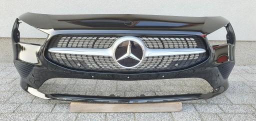 A1188853300 - MERCEDES CLA A118 ПЕРЕДНИЙ БАМПЕР A200