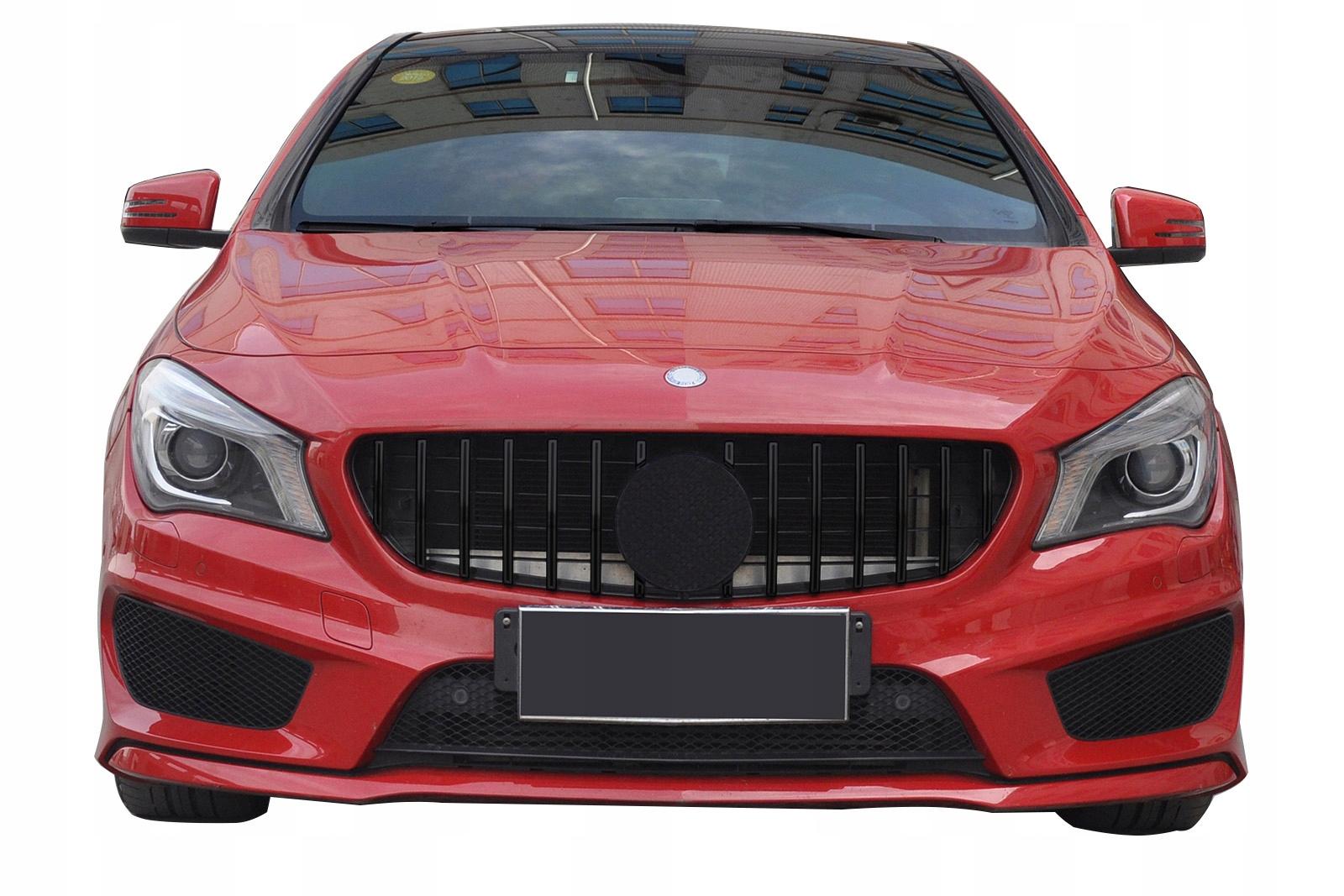 MERCEDES CLA C117 13-16 GRILL GT PANAMERICANA