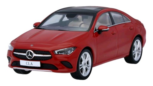 MERCEDES CLA Coupe C118 Модель автомобіля 1:43