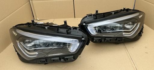 A1189067001 - MERCEDES CLA FULL LED MULTIBEAM ПРАВА ЛІВА 118