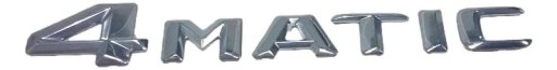 A1768171615 - MERCEDES CLA GLA W176 W222 W246 Эмблема задней двери 4MATIC OE