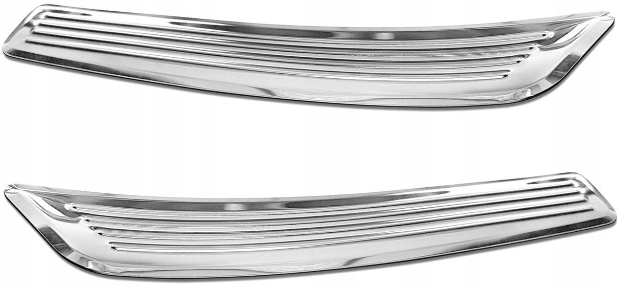 MERCEDES CLA II X118 2019 - задние пороги