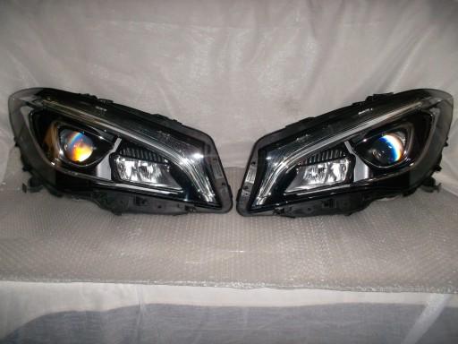 A1178206961 A1178206861 - MERCEDES CLA LIFT 117 W117 ПЕРФОРМАЦІЙНІ ЛАМПИ ФАРИ