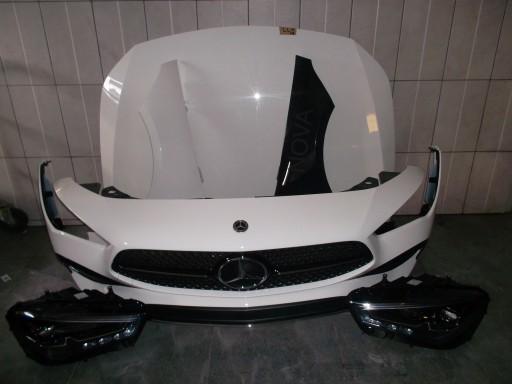 A118 - MERCEDES CLA LIFT AMG 118 W118 ВЕСЬ ПЕРЕДНИЙ РЕМЕНЬ В КОМПЛЕКТЕ