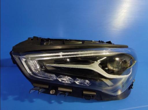MERCEDES CLA LIFT FULL LED A1189060701 W118 ПЕРЕДНЯ ЛАМПА