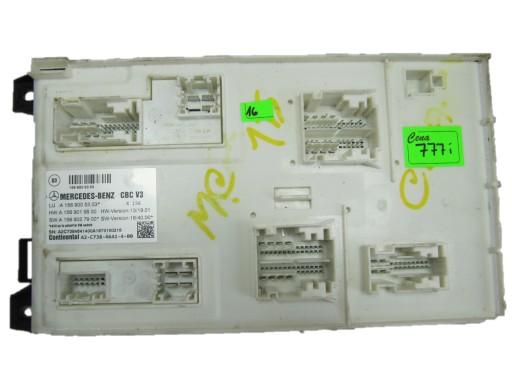 A1569019800 A1569027900 - MERCEDES CLA SAM BSI МОДУЛЬ A1569005303