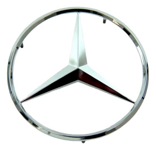 A0008172704 - MERCEDES CLA W117 GLA W156 A W177 крышка двигателя со звездой и эмблемой