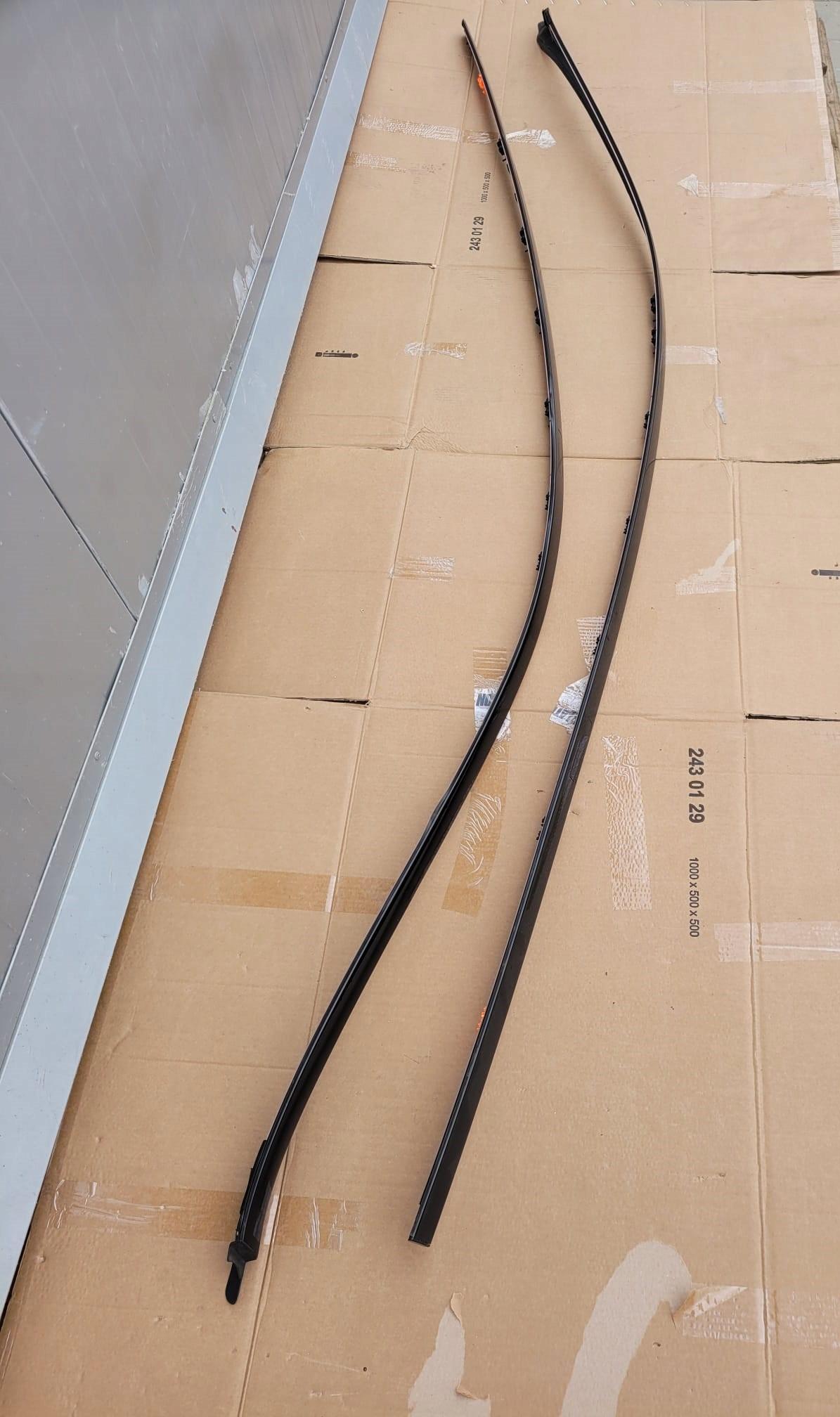 MERCEDES CLA W117 универсал обшивка крыши L R