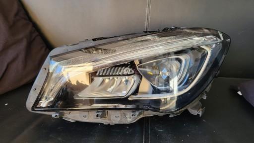 MERCEDES CLA W117 LIFT LAMPA LEWY PRZÓD FULL LED A1178206761 - MERCEDES CLA W117 LIFT ЛАМПА ПЕРЕДНЯ ЛІВА FULL LED HIGH PERFORMANCE #028