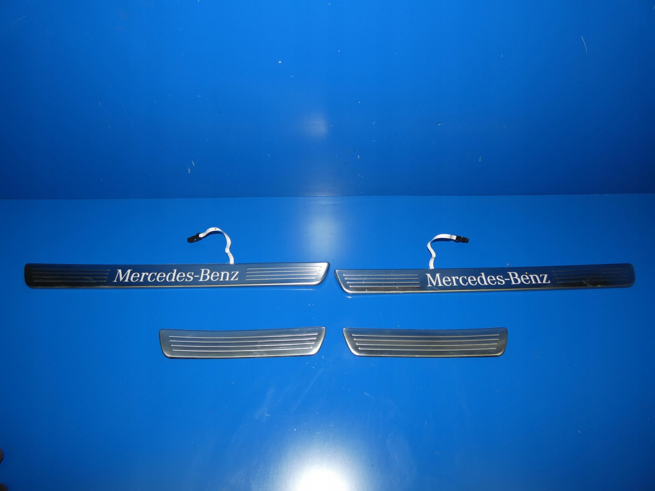 MERCEDES CLA W117 накладка на порог