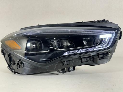 A1189061801, 5110 A1189061801, A 118 906 18 01 - MERCEDES CLA W118 A118 LIFT FULL LED MULTIBEAM ПЕРЕДНЯ ПРАВА ЛАМПА США - НОВИЙ