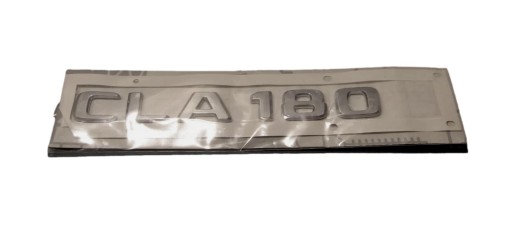 A1188171200 - MERCEDES CLA W118 Эмблема CLA 180 ОРИГИНАЛ