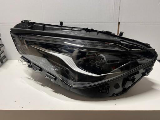 MERCEDES CLA W118 ФАРА ПЕРЕДНЯЯ ФАРА ПОЛНОСТЬЮ СВЕТОДИОДНАЯ ЛЕВАЯ A1189060901