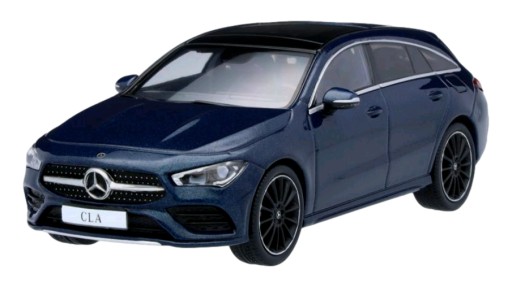 Модель автомобиля MERCEDES CLA Shooting Brake 1:43