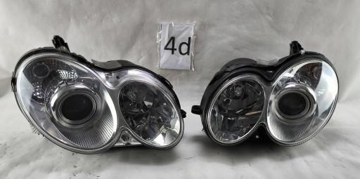 A2098201561, A2098201661 - MERCEDES CLK 209 LIFT W209 КСЕНОНОВАЯ ФАРА ПОВОРОТНАЯ ЛЕВАЯ ПРАВАЯ