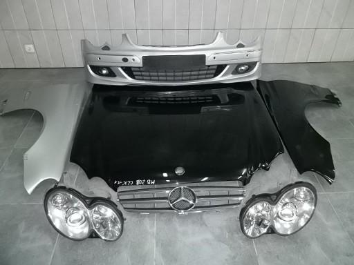 MERCEDES CLK 209 W209 LIFT ВЕСЬ ПОВНИЙ ПЕРЕД FV