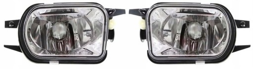 5003298E 5003308E - MERCEDES CLK C Class C209 CL203 галоген левый и правый