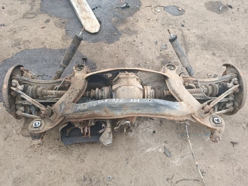 Mercedes clk w208 3.2 v6 диференціал задньої підвіски