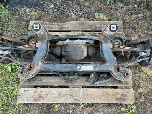 Mercedes clk w209 3.0cdi здоровий міст