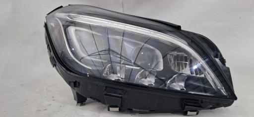 A2189060202 - MERCEDES CLS 218 LIFT FULL LED MULTIBEAM LAMP LIGHT ПРАВИЙ