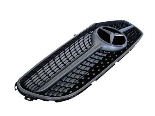 A2188850600 - MERCEDES CLS 218 LIFT DIAMENT Решетка AMG