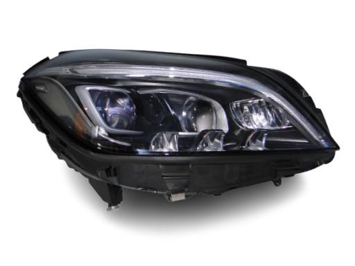 A218906XX02 LAMPA PRAWA MULTIBEAM LED - MERCEDES CLS 218 ФАХА ПІДНІМАННЯ ПРАВА СВІТЛОДІОДНА МНОГОСВІТЛЮ США