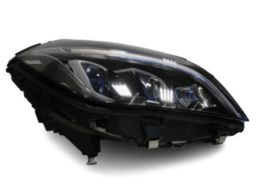 A2189060202 - MERCEDES CLS 218 ФОНАРЬ ПРАВЫЙ ПОДЪЕМНИК MULTIBEAM LED