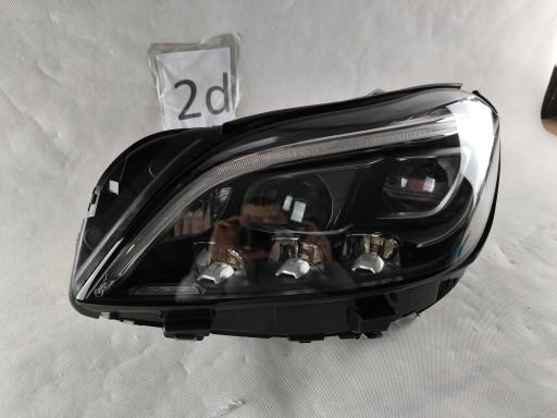 A2189067102 - MERCEDES CLS 218 LIFT W218 FULL LED MULTIBEAM ЛІВА ФАРА