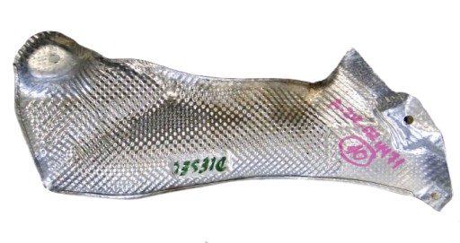 A2126824471 - MERCEDES CLS 218 ТЕПЛОЗАХИСНИЙ ЕКРАН ПРАВИЙ