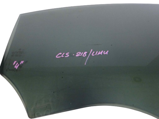 A2187350210 - MERCEDES CLS 218 ЗАДНЕЕ ПРАВОЕ СТЕКЛО 2014