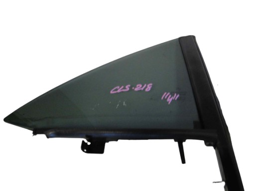 A2187300255 - MERCEDES CLS 218 ЗАДНЕЕ СТЕКЛО УГЛОВОЕ ПРАВОЕ 2014