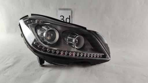 A2188201659 - MERCEDES CLS 218 W218 A218 КСЕНОНОВЫЙ СВЕТОДИОД ПРАВАЯ ФАРА ПРАВАЯ ФАРА