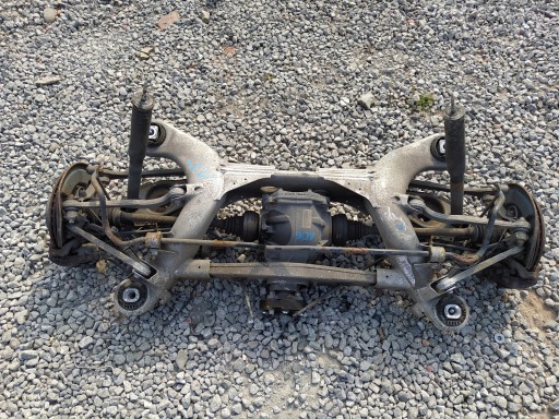 Mercedes cls 219 задня підвіска 3.0 cdi