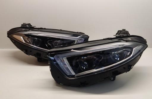 A2579068300 A2579068400.. - MERCEDES CLS 257 МНОГОЛУЧНАЯ ФОНАРЬ ПРАВАЯ ЛЕВАЯ CLS