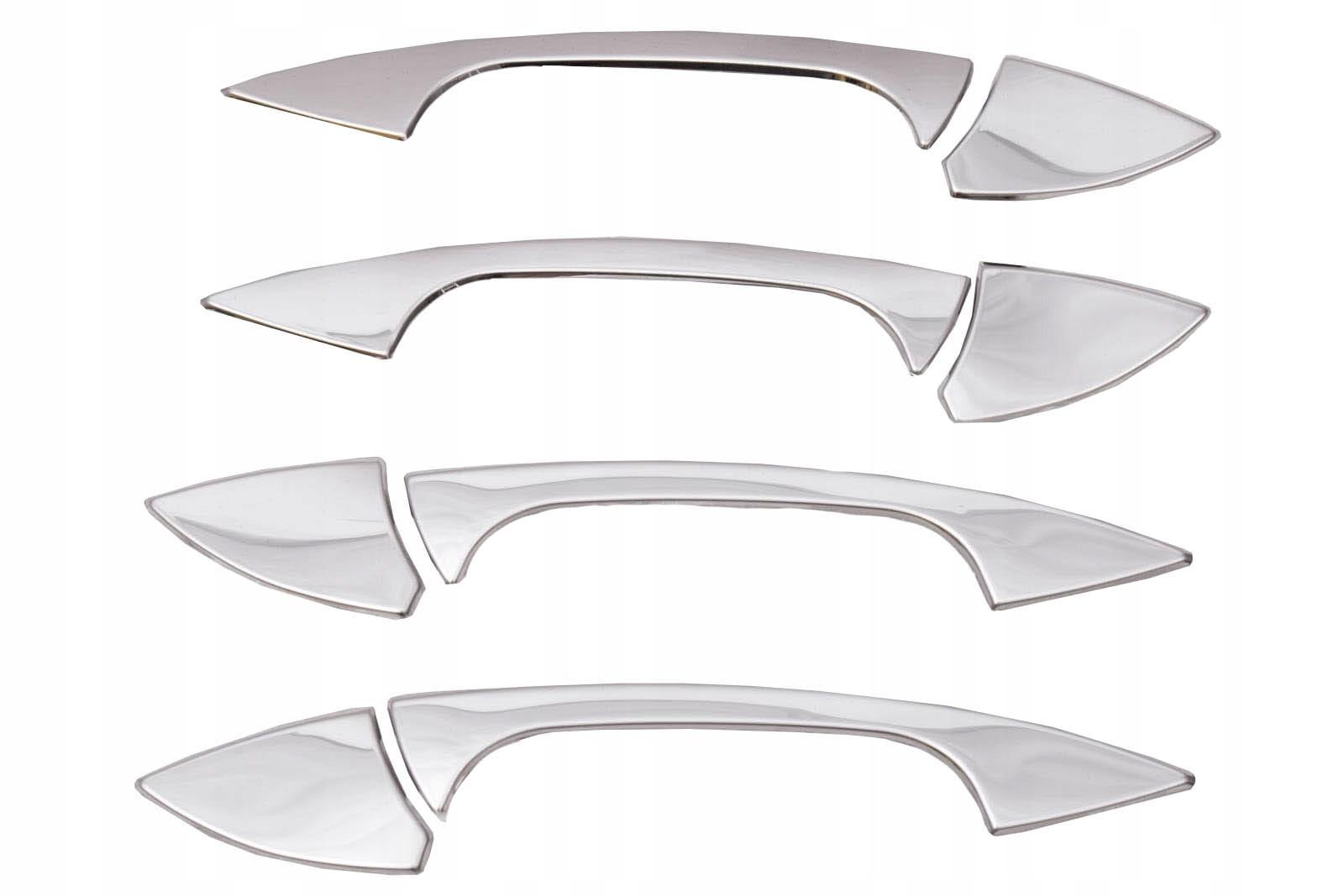 MERCEDES CLS C218 10-18 сталеві дверні ручки