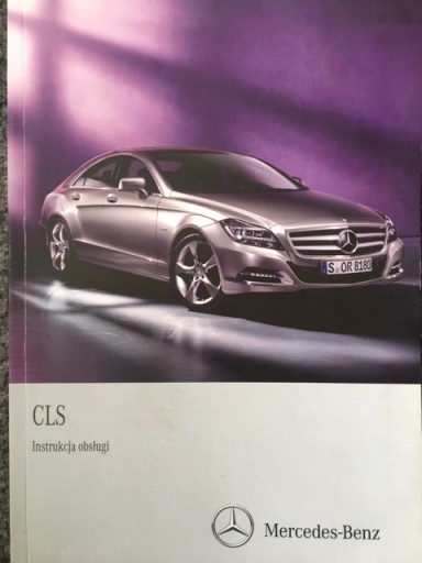 MERCEDES CLS C218 2010-2014 Польша руководство пользователя оригинал новая книга