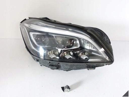 A2189067202 - MERCEDES CLS C218 X218 LIFT 14-18 MULTIBEAM LAMP FULL LED ПЕРЕДНИЙ ПРАВИЙ EU