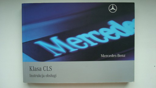 Посібник користувача MERCEDES CLS C219 2004-2010 польський Mercedes W219 CLS