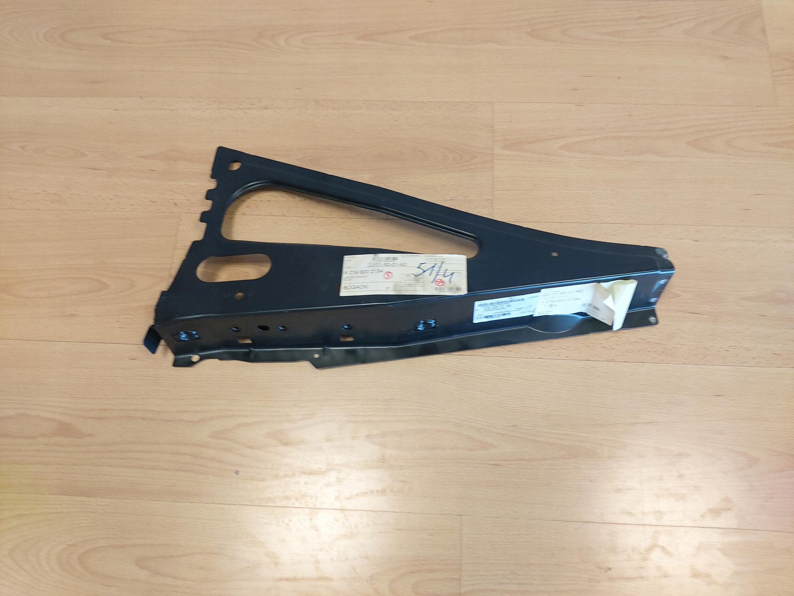 A2196202134 - MERCEDES CLS C219 обшивка крыла левая передняя ORG