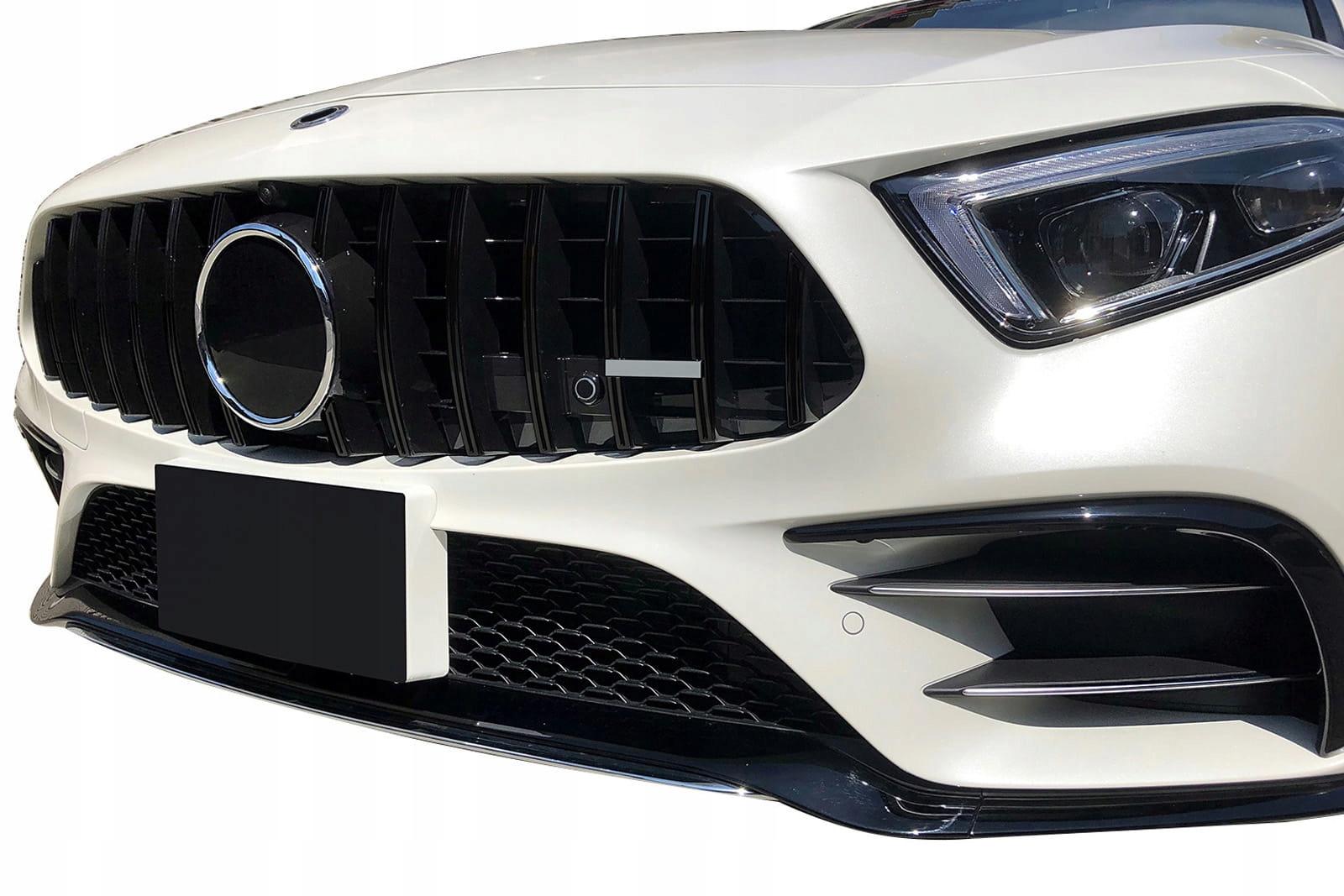 MERCEDES CLS C257 GRILL GT PANAMERICANA з камерою