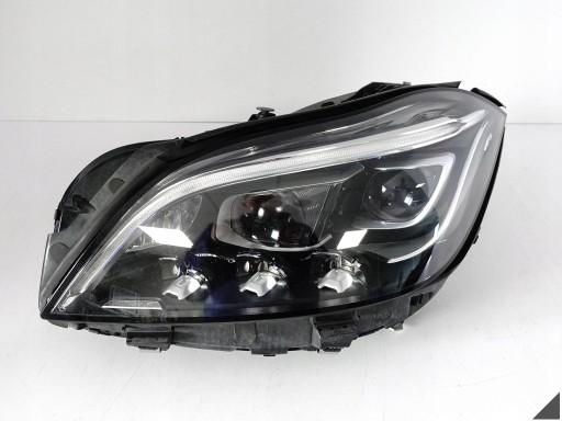 A2189067102 - MERCEDES CLS II C218 X218 LIFT 14-18 MULTIBEAM FULL LED ЛАМПА ПЕРЕДНЯ ЛІВА ЄС