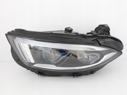 A2579068300 - MERCEDES CLS III C257 18-23 MULTIBEAM FULL LED ЛАМПА ЛІВА ЄС