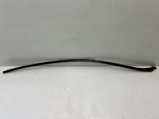 MERCEDES CLS III W257 AMG НАКЛАДКА НА КРЫШУ ПРАВАЯ ЧЕРНАЯ ХРОМНАЯ OEM СНЯТИЕ N