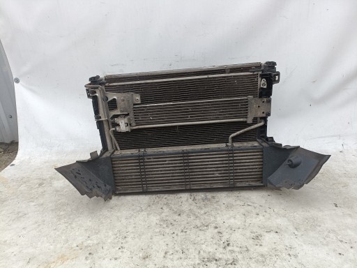 218 C218, - Комплект радіатора mercedes cls w218 3.0 cdi