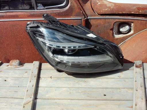 A2188202859 - MERCEDES CLS W218 ПОЛНОСТЬЮ СВЕТОДИОДНЫЕ ПРАВЫЕ ЛАМПЫ