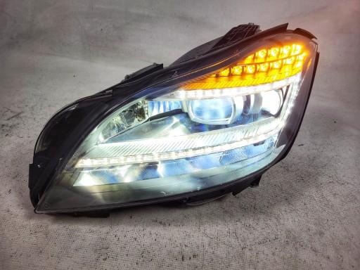 A2188202759 - MERCEDES CLS W218 Full Led ILS нічне бачення КОМПЛЕКТ A218 820 27 59 FV.A.T