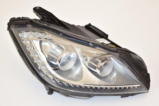 A2188204261, A2188260258, - MERCEDES CLS W218 ФАРА ПЕРЕДНЯЯ ПРАВАЯ БИКСЕНОНОВАЯ СВЕТОДИОДНАЯ