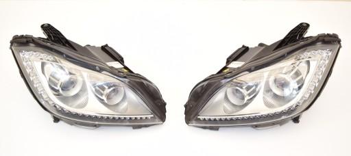 MERCEDES CLS W218 НАБОР ПЕРЕДНИХ ЛАМП БИКСЕНОНОВЫХ СВЕТОДИОДОВ