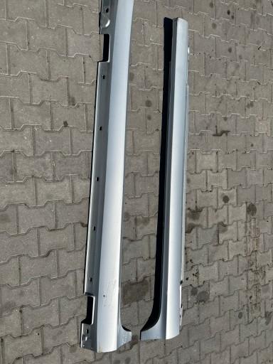 C775 A2186900340 - MERCEDES CLS W218 педаль порога права ліва 775