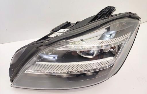 A2188208761, A2188204961, - MERCEDES CLS W218 X218 ЛІХАР FULL LED ILS